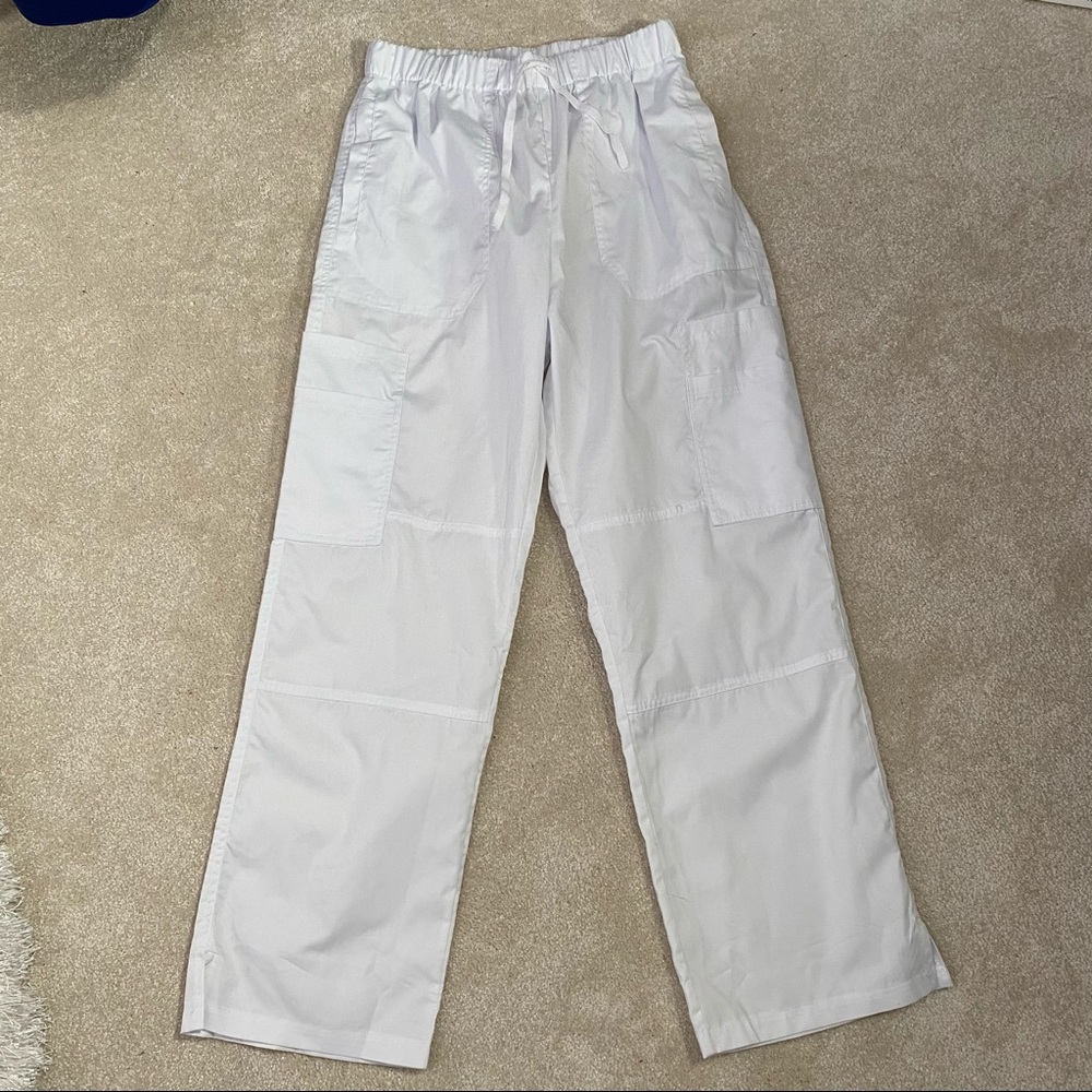 NWT Aibrou medical scrub multi pocket pants medium